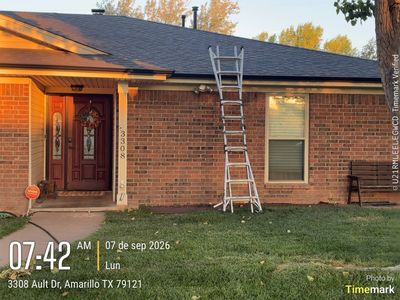 Architectural Shingle Roof Replacement and Gutter Upgrades in Amarillo