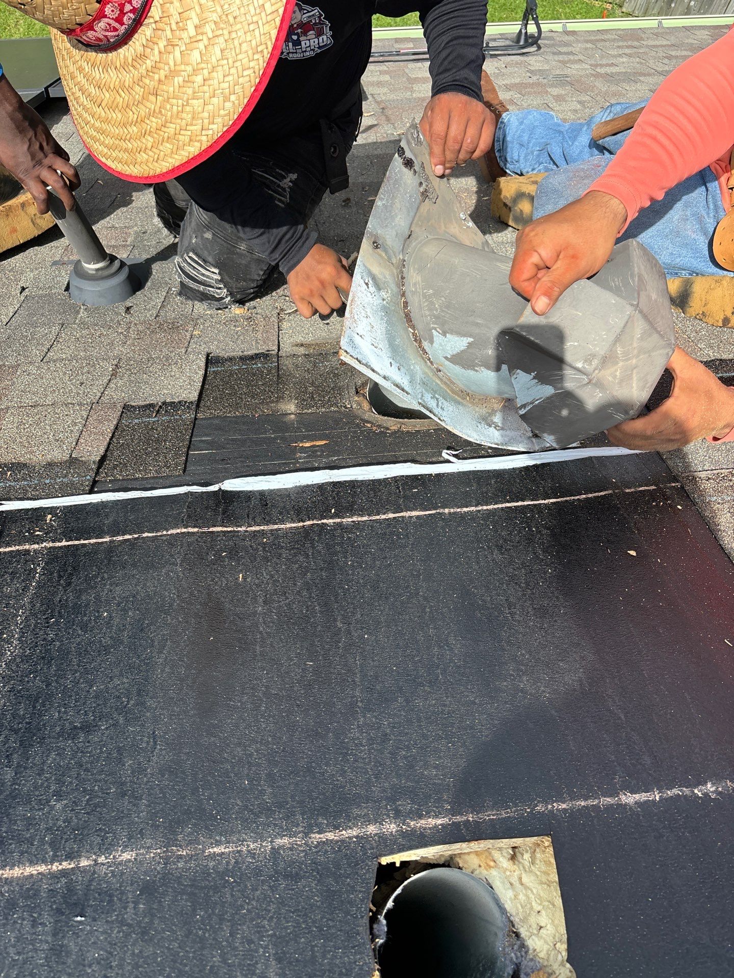 Hail Damage using Owen's Corning Duration (Lifetime) Shingles by Roof Repair Services LLC