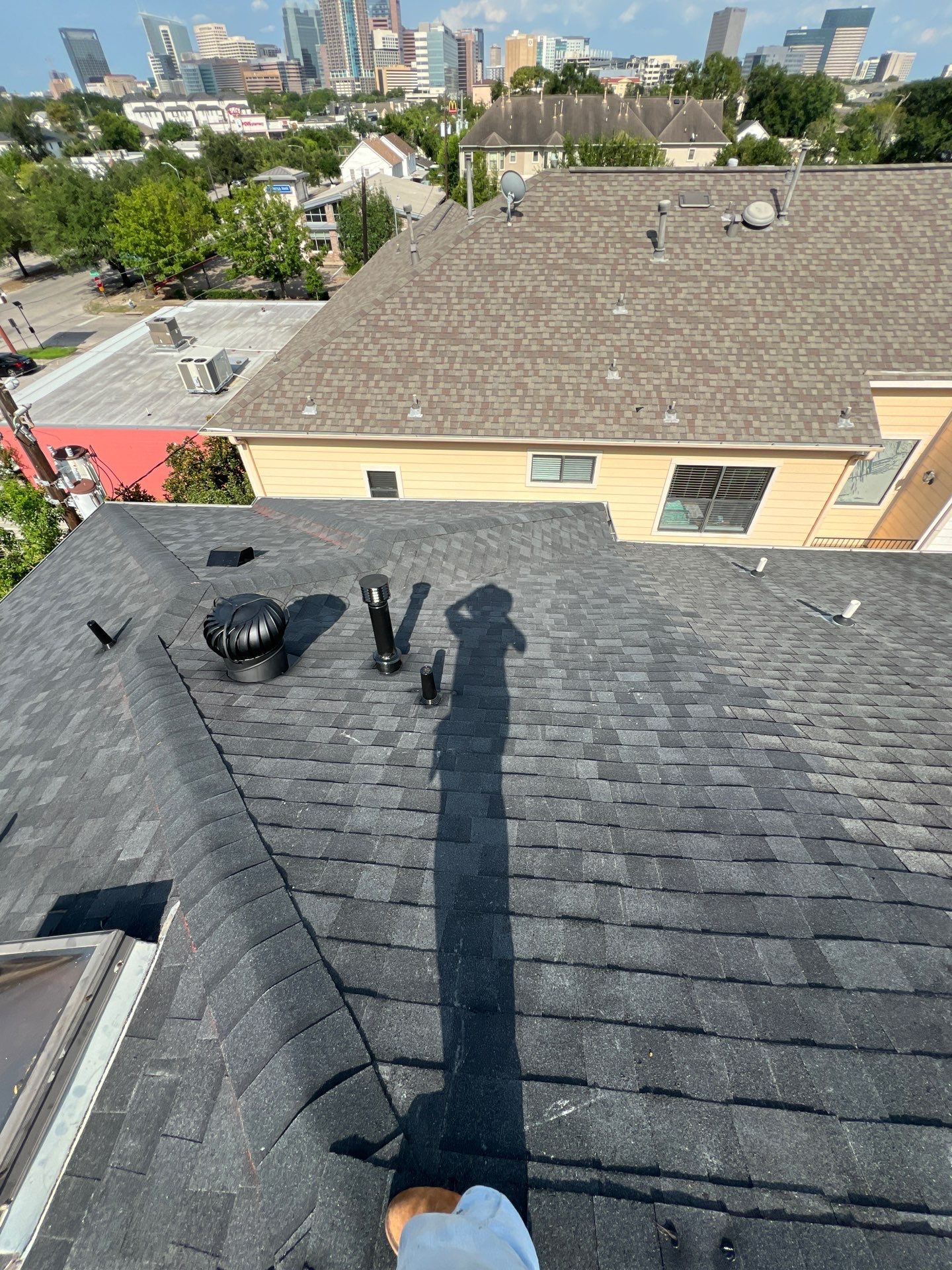 Residential Roofing Installation using Owen's Corning Duration (Lifetime) Shingles by Roof Repair Company