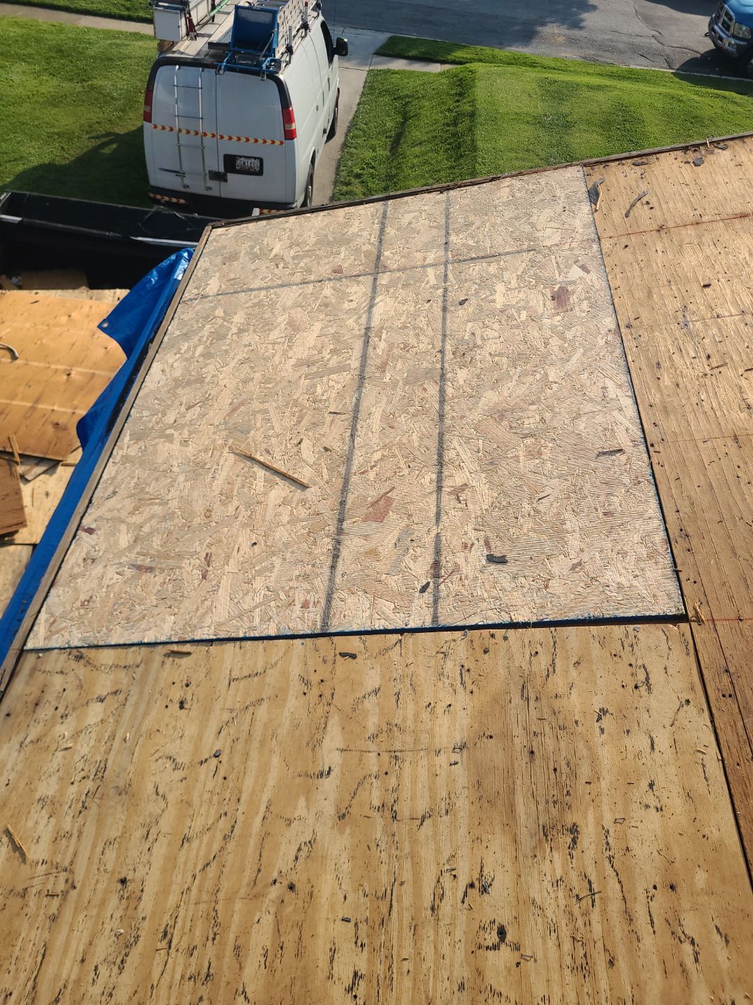 Full Roof Replacement After Storm Damage in Timonium, MD by Bealing Roofing & Exteriors