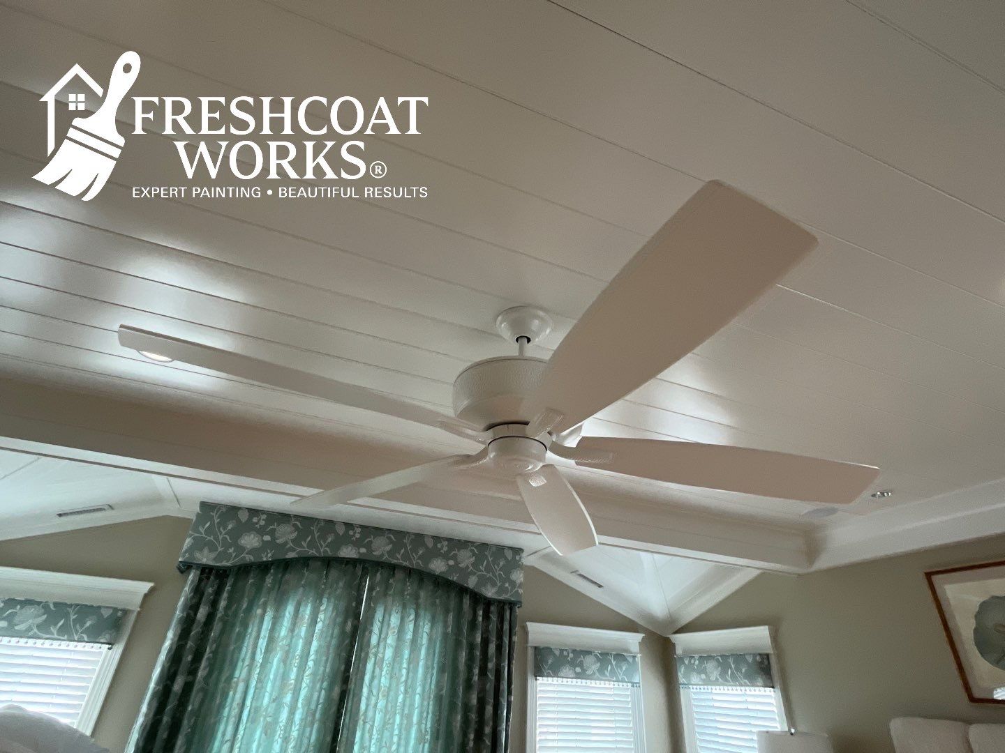 Project in Avalon by Fresh Coat Works LLC