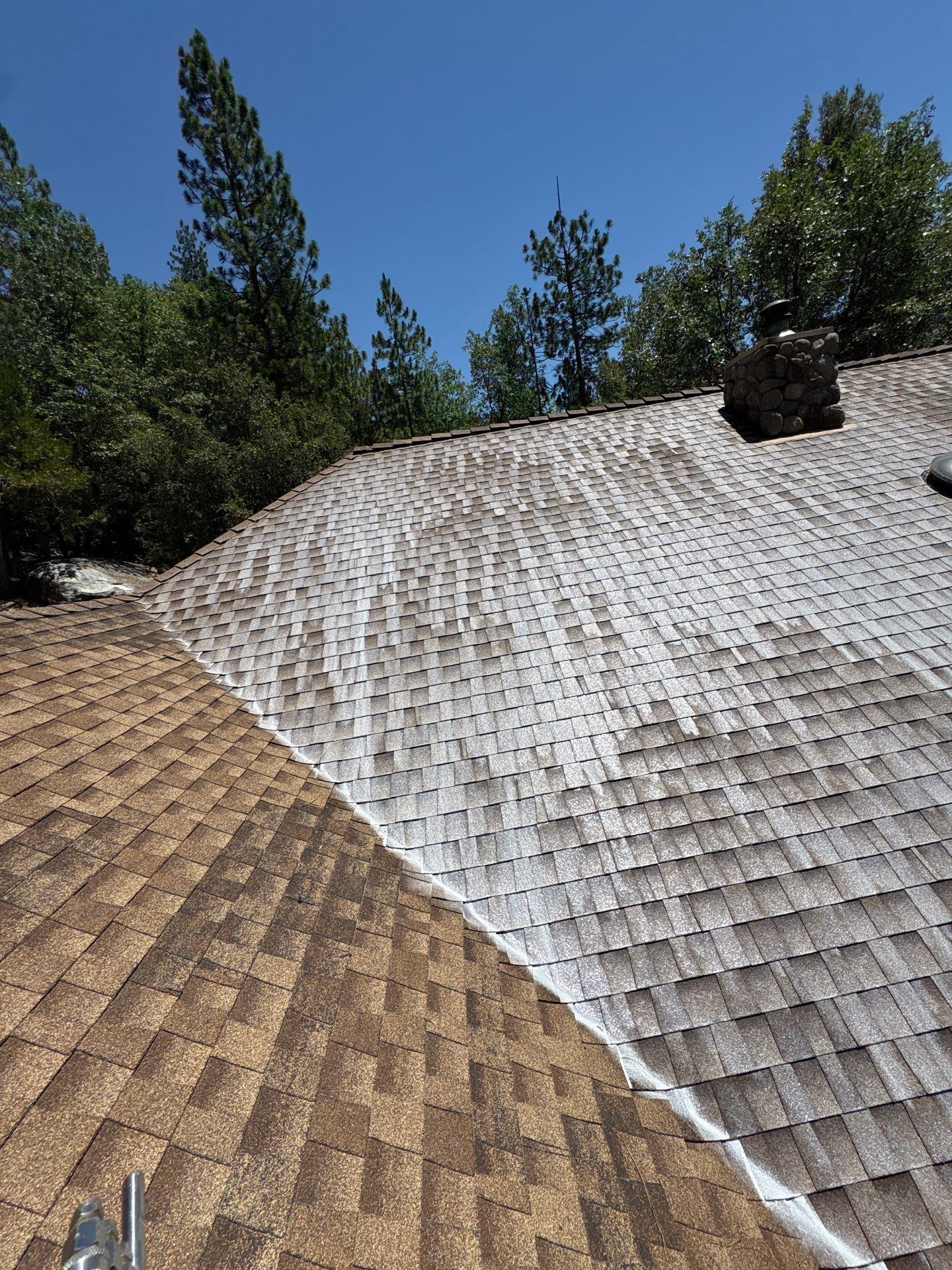 Roof Rejuvenation using Roof Maxx Treatment by Roof Maxx of Folsom