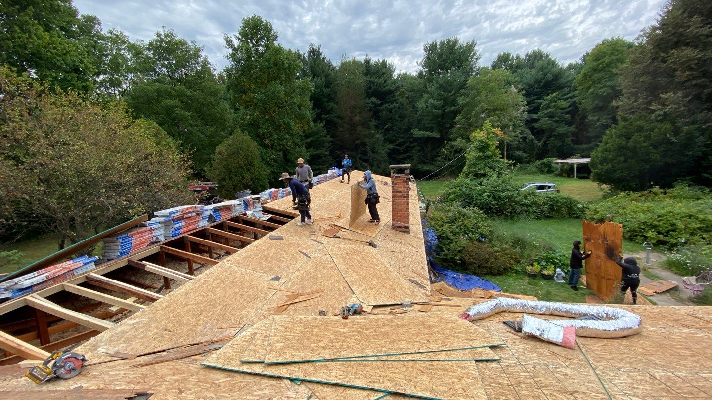 Roof Replacement using CertainTeed Landmark by 180 Contractors