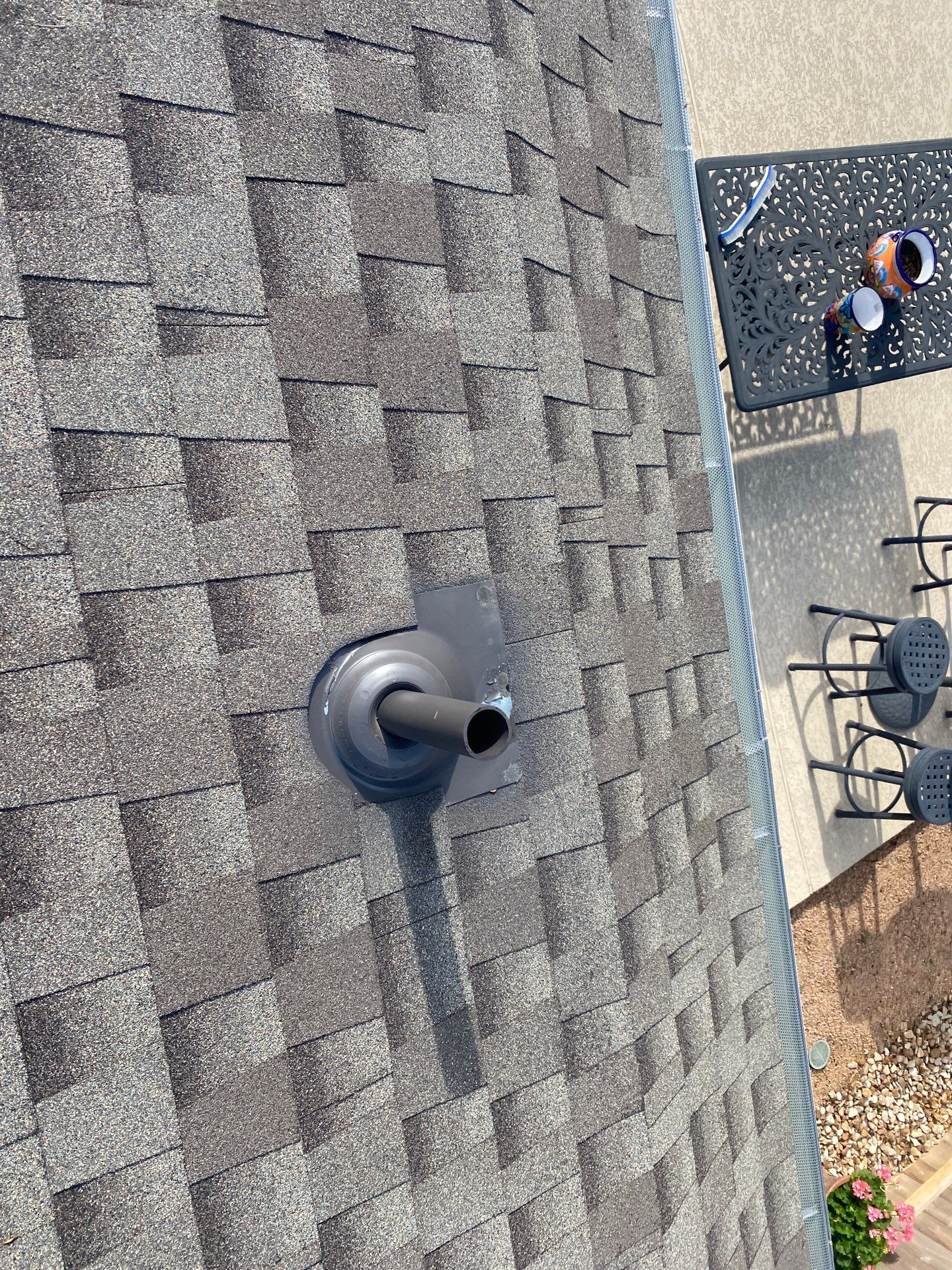 Residential Roofing Repair using Owen's Corning Duration (Lifetime) Shingles by Roof Repair Services LLC
