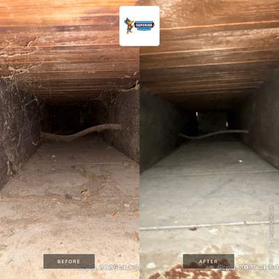 Air Duct Cleaning With a Vacuum Truck in Baden, PA