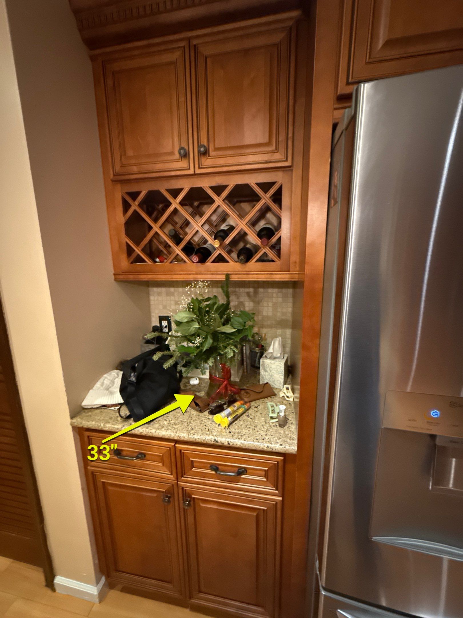 Kitchen Remodel using Paint by Home Concepts Construction