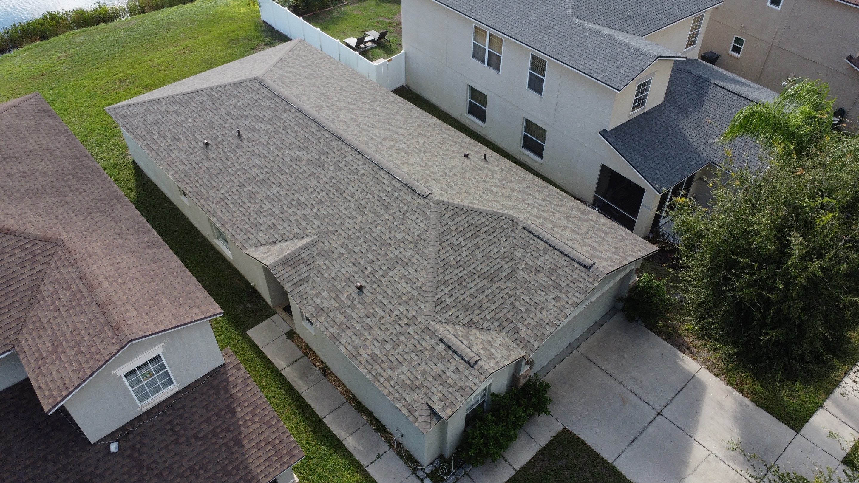 Roof Replacement in Gibsonton, FL by Steadfast Roofing