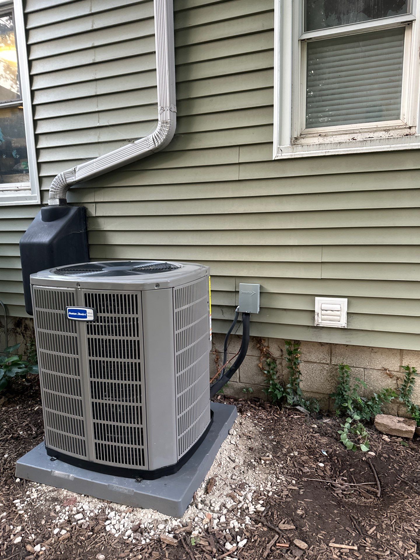 Full System Installation by Ragano Heating & Air Conditioning Inc