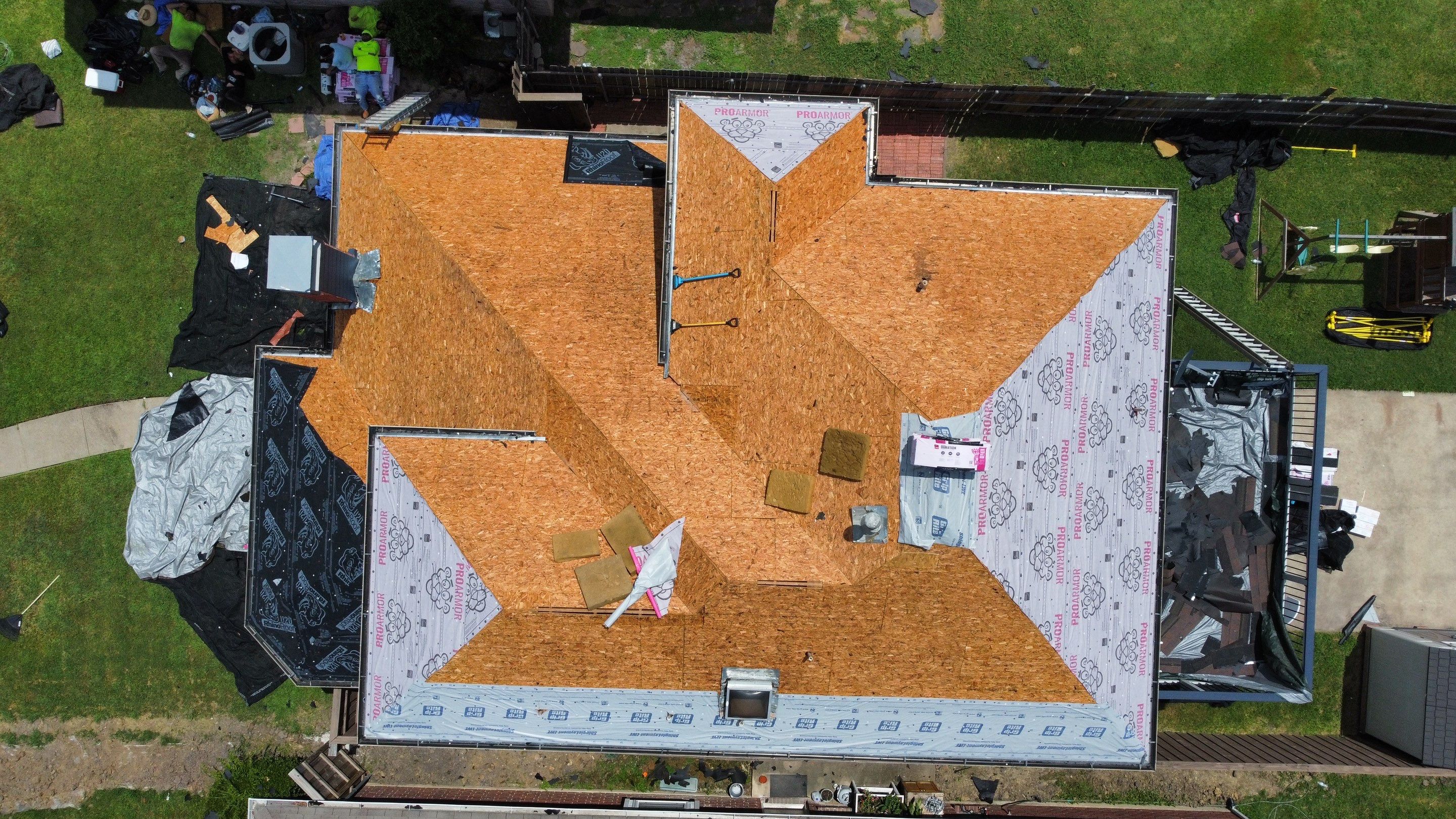 Full Reroof  by Berry Good Roofing 