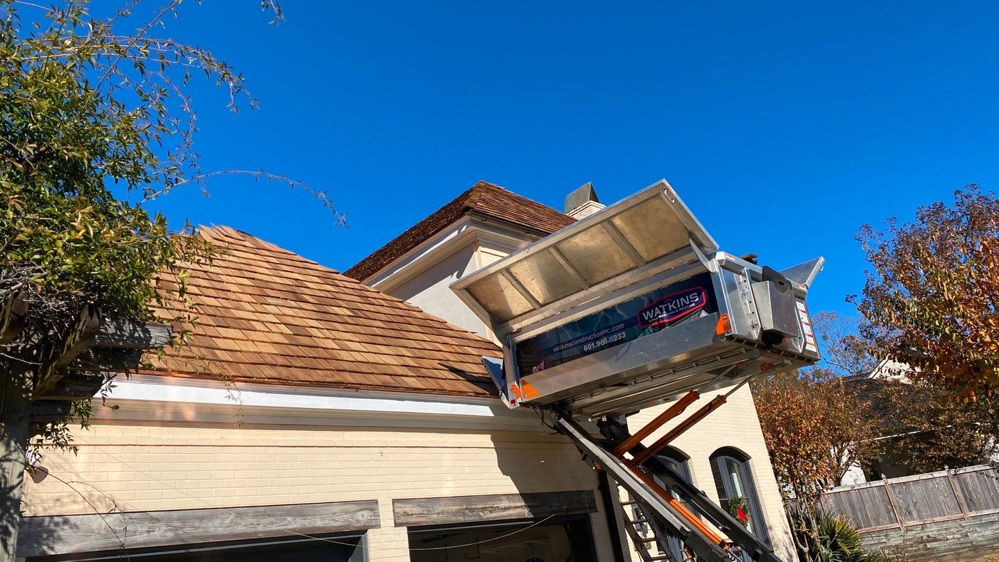 Residential Cedar Shake Roof Installation | Madison, MS by Watkins Construction & Roofing