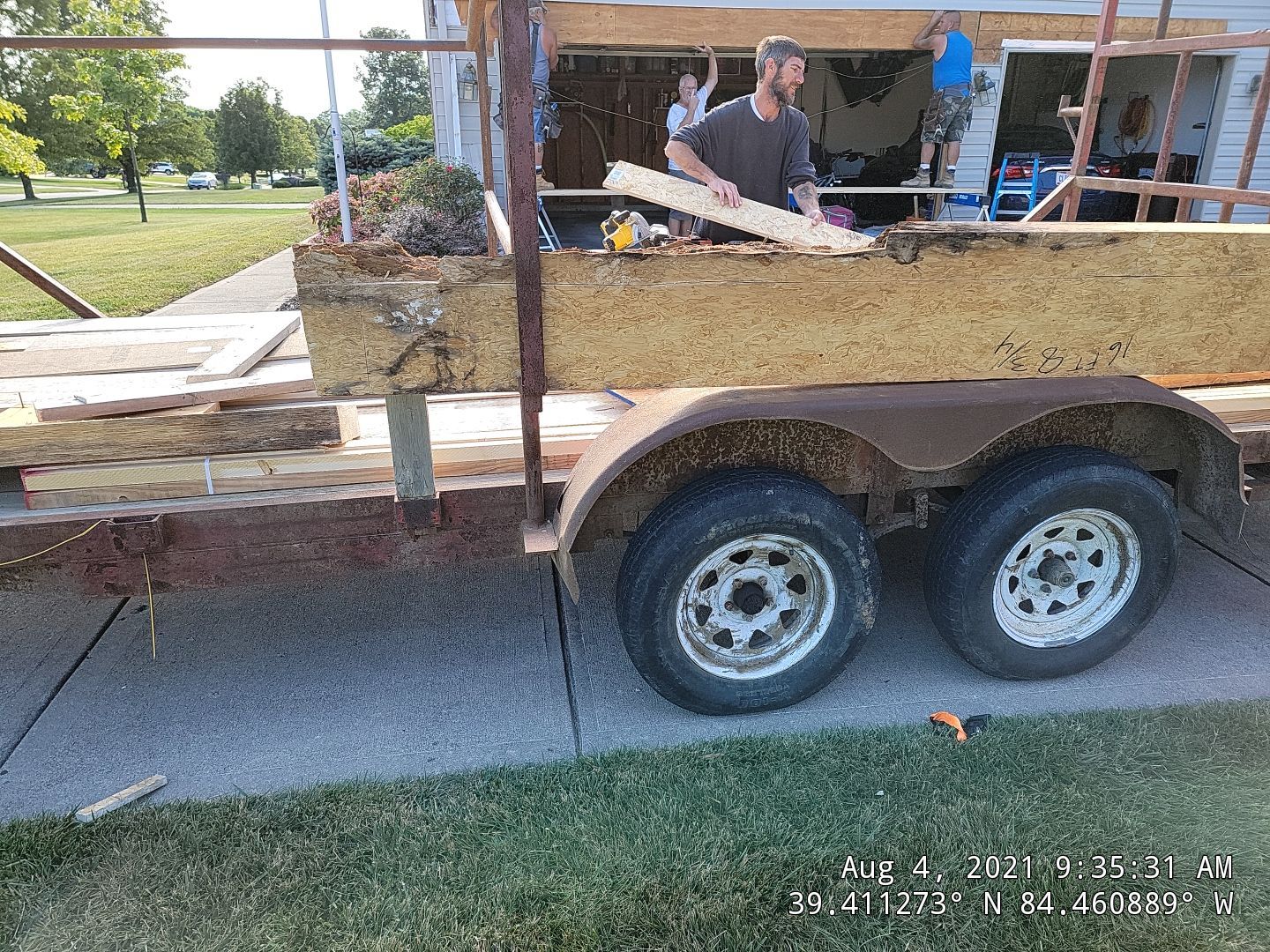 Liberty Township - Weathered Shadow by Tamlin Roofing