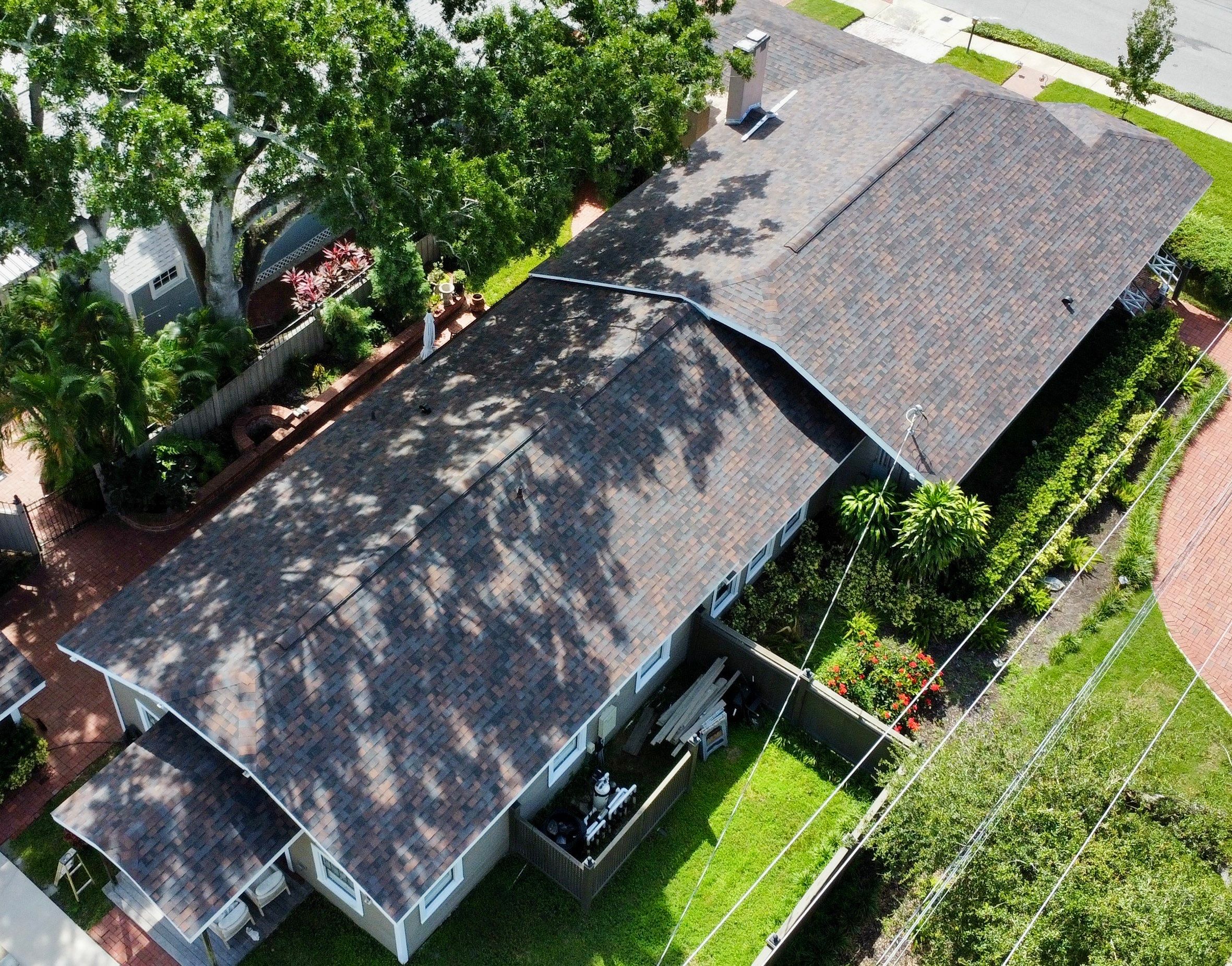 Roof Replacement in Tampa, FL. by Steadfast Roofing
