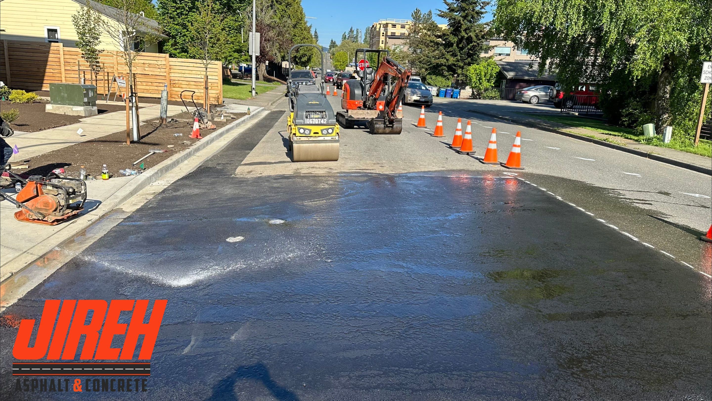  Rayne Enterprises by Jireh Asphalt & Concrete Inc 