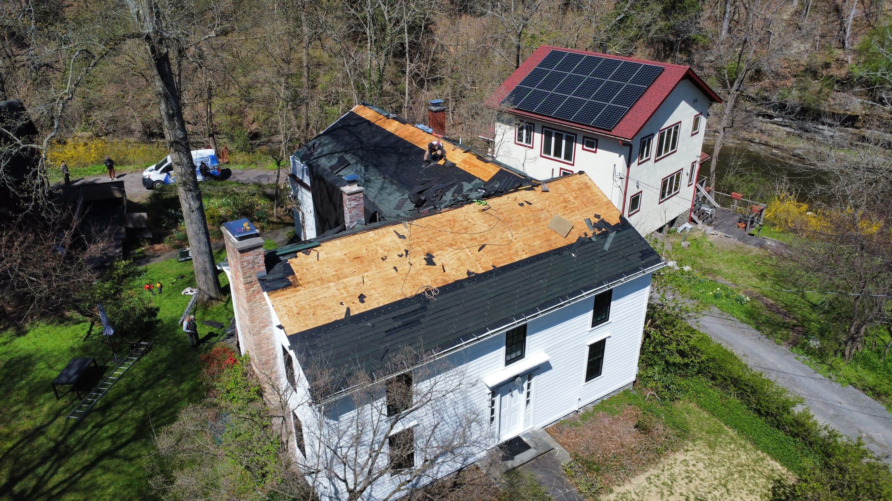 🔨 Roof Replacement in Ithaca, NY | Owens corning Shingles 🏠 by Alpha Omega Roofing LLC