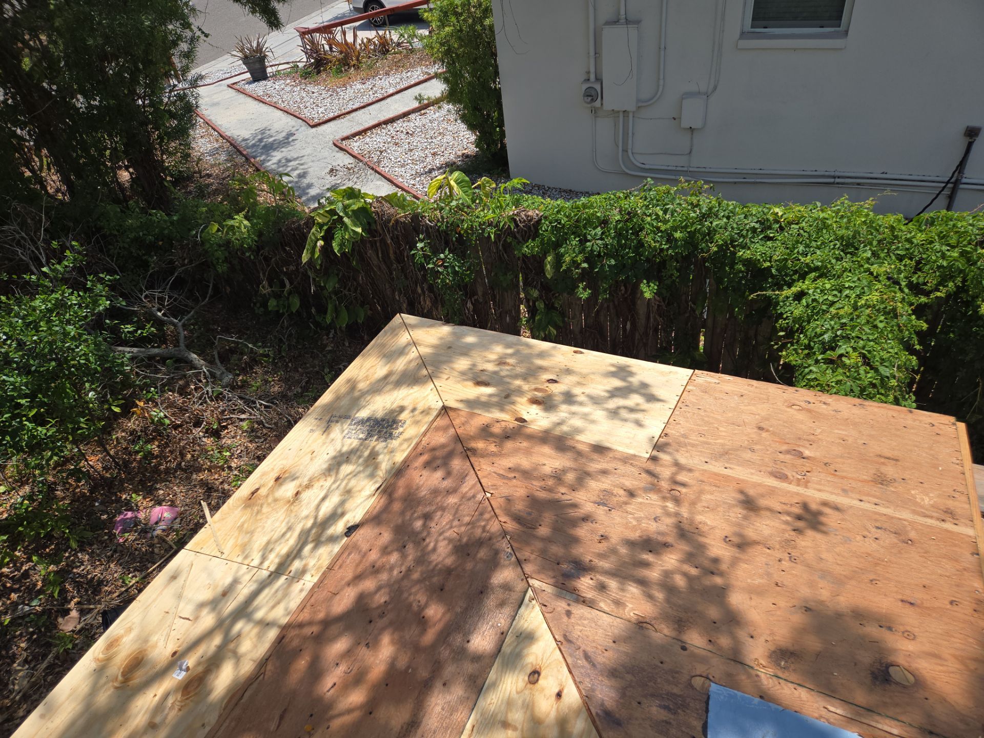 Project in St. Petersburg 33709 by Mitchell Roofing Company LLC 
