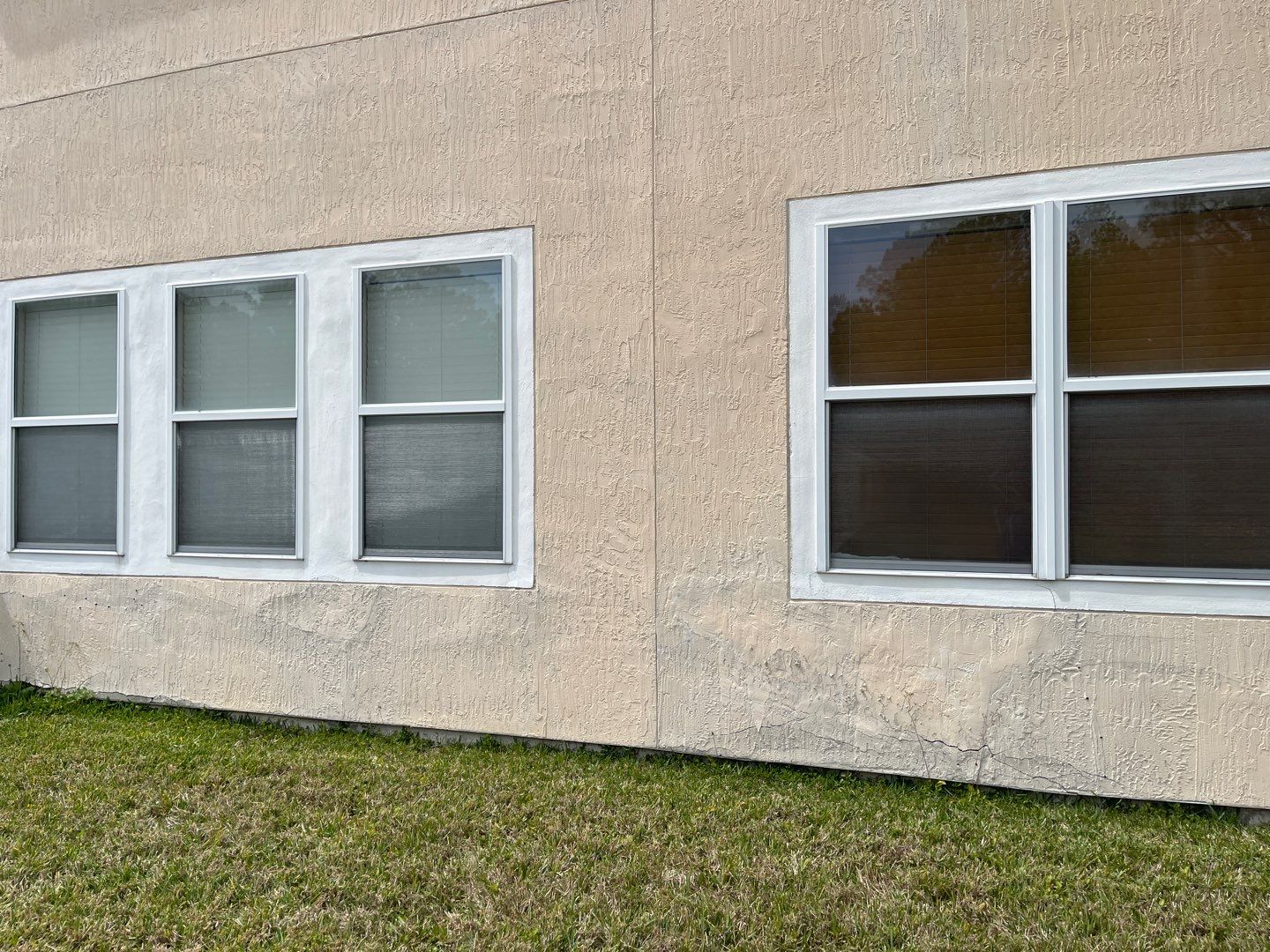Exterior Stucco Repair, Delamination & House Painting in Jacksonville, FL by A New Leaf Painting, LLC