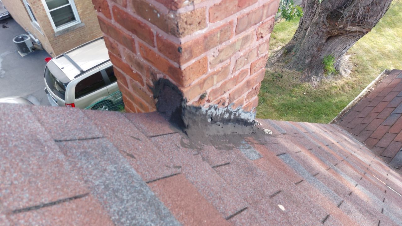 Roof replacement and interior repair by wind damage by Just Brilliant Restoration JBR