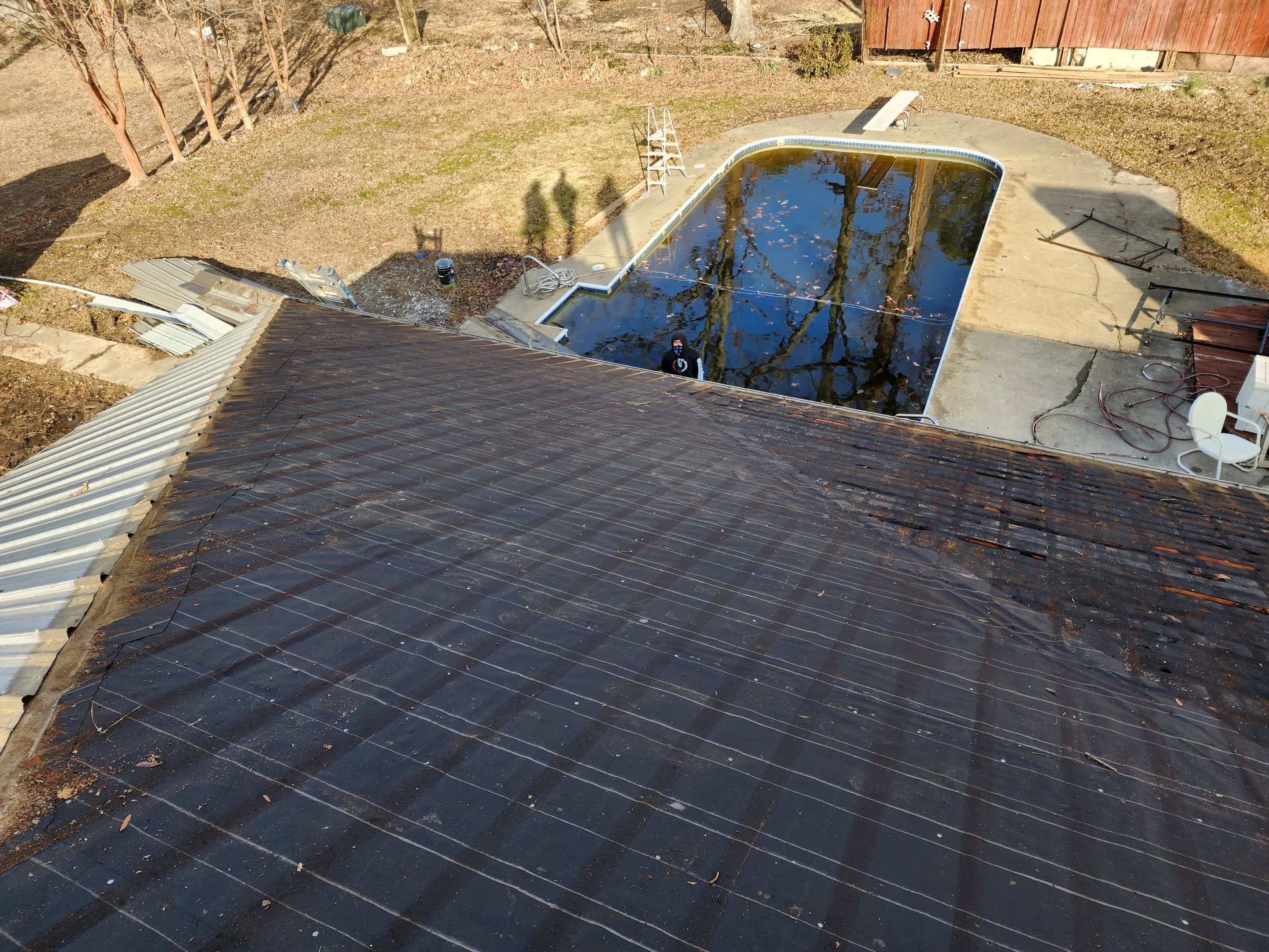 Residential Roof Replacement in Idabel, Oklahoma by Hostetler Roofing