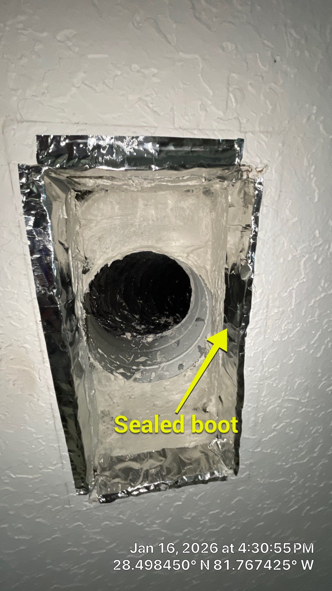 Air Duct Cleaning Encapsulation in Clermont by Hygienic Air, Inc