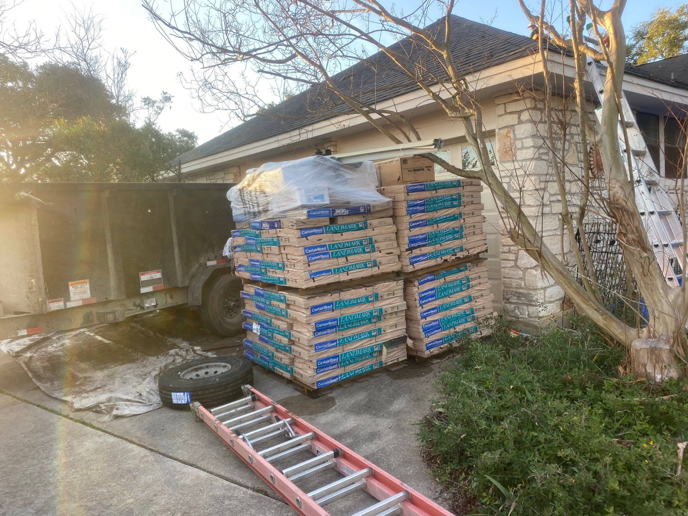 Project in Austin by Rhino Roofing and General Contracting, LLC