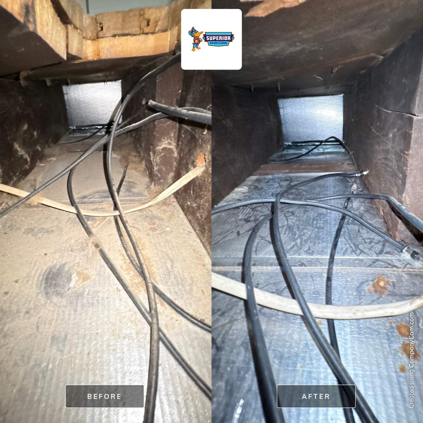 Air Duct Cleaning With a Vacuum Truck in Beaver, PA by Superior Air Duct Cleaning