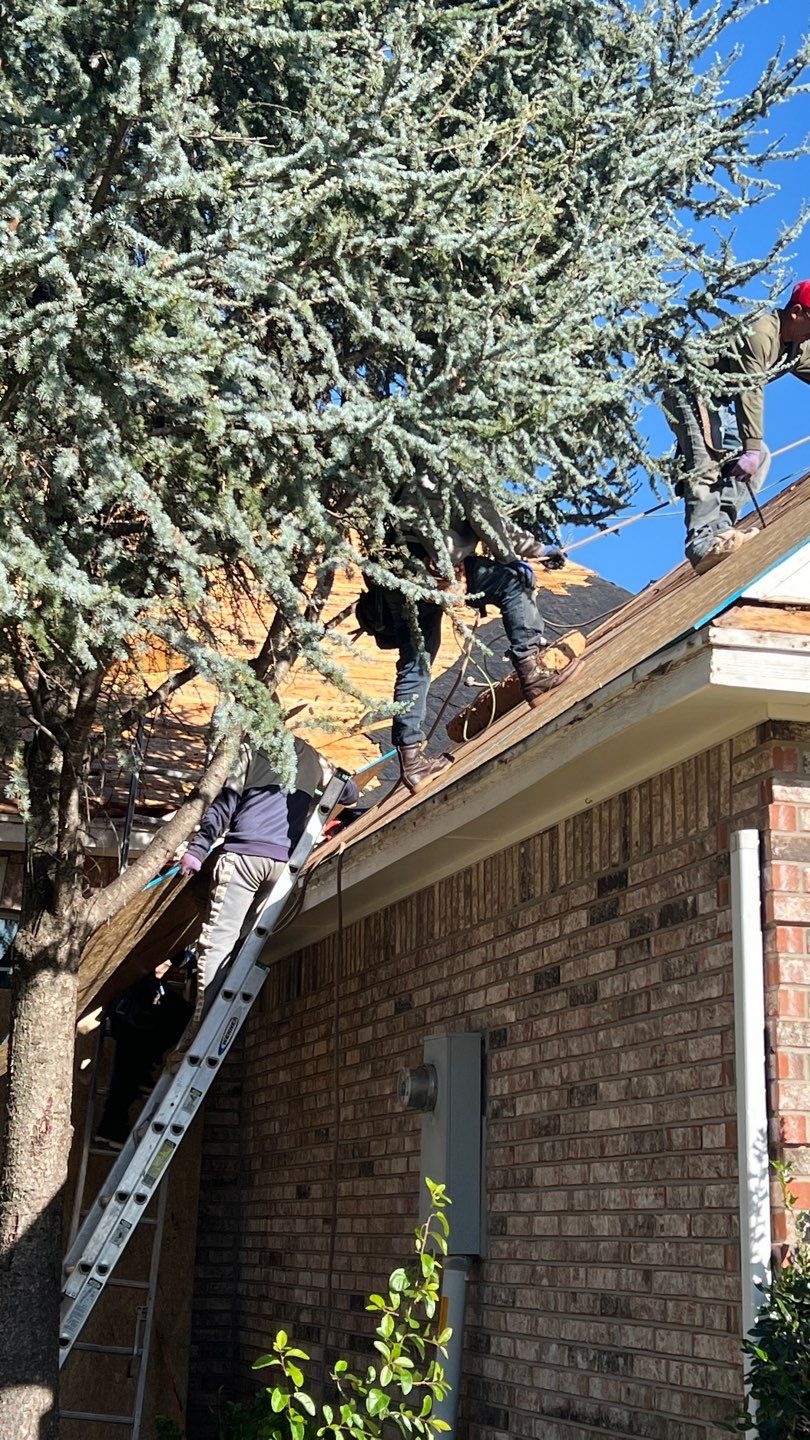 Residential Roofing Installation using GAF Natural Shadow  by A & H Roofing and Contracting