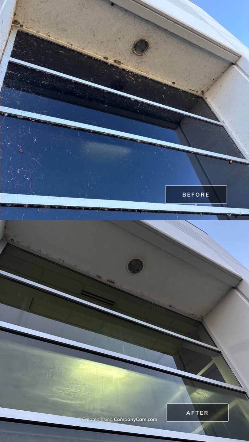 Project in Elgin by Simmons Power & Soft Washing