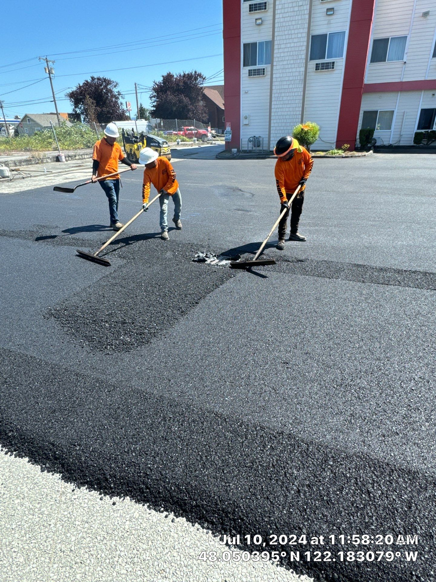 Sarah | Asphalt Parking Lot  by Jireh Asphalt & Concrete Inc 