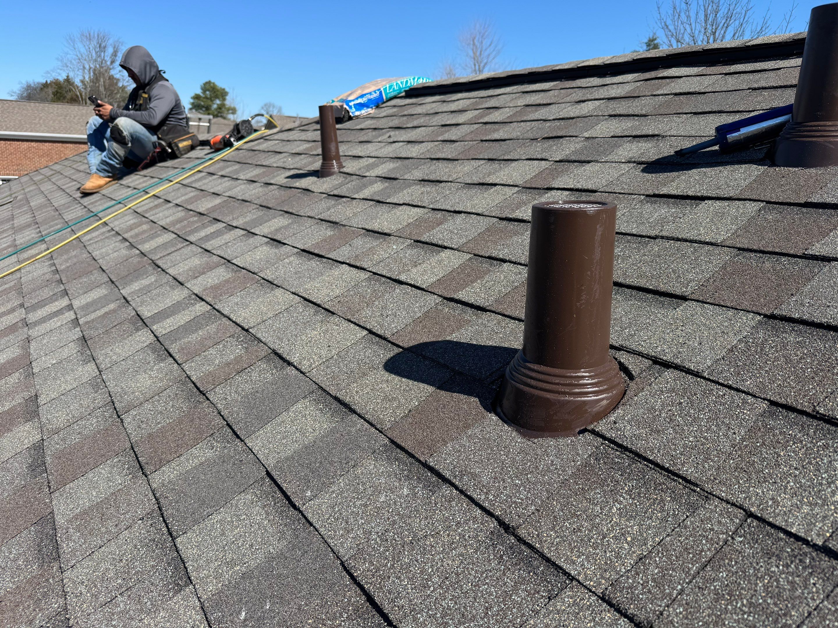 Weathered Wood Re-Roof by Royal House LLC