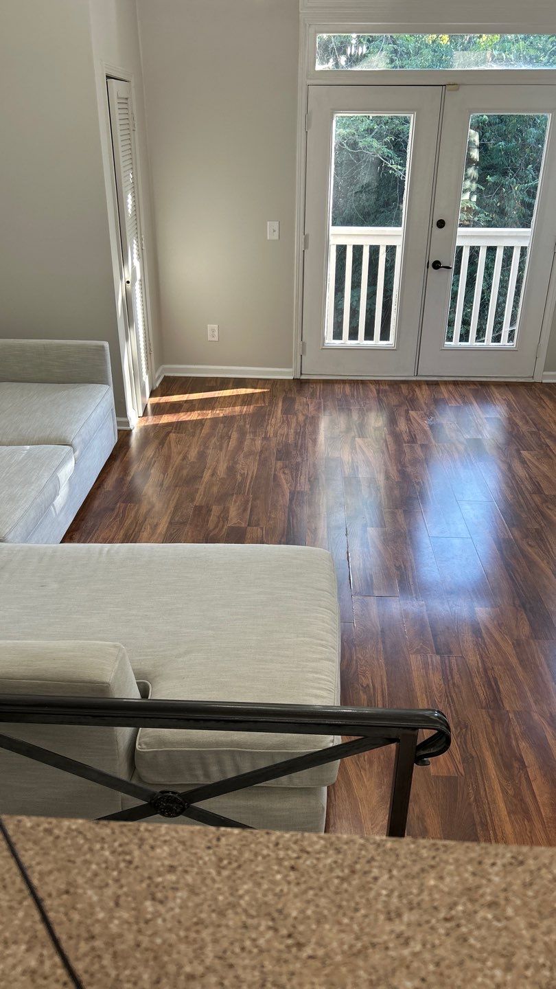 LVP & Tile installation  by Footprints Floors of Nashville