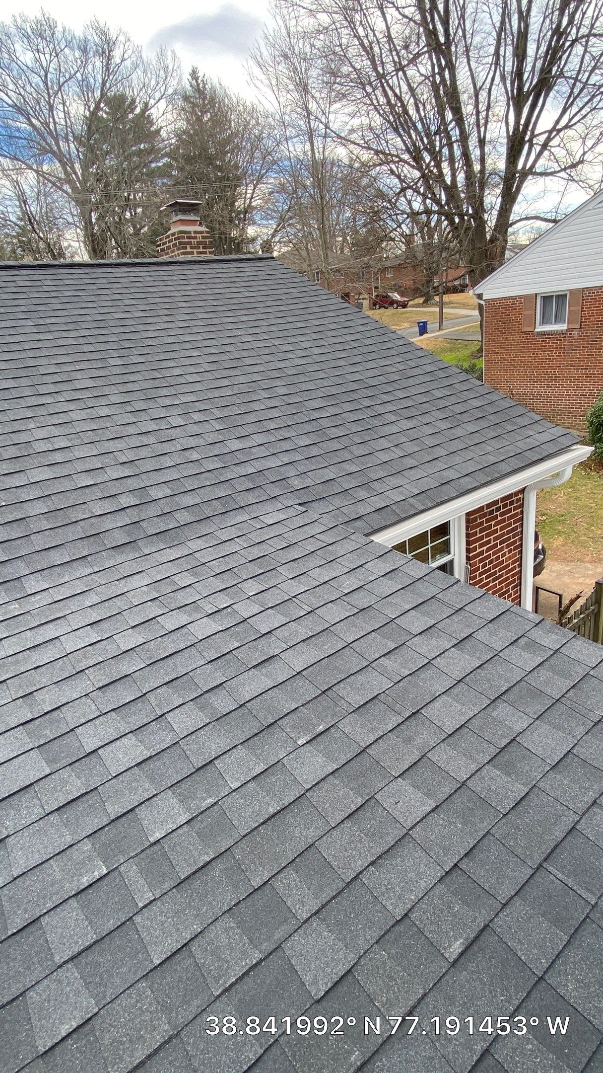 Annandale: CertainTeed Landmark Pro Designer Shingles in Max Def Charcoal Black by RM Banning, Inc.