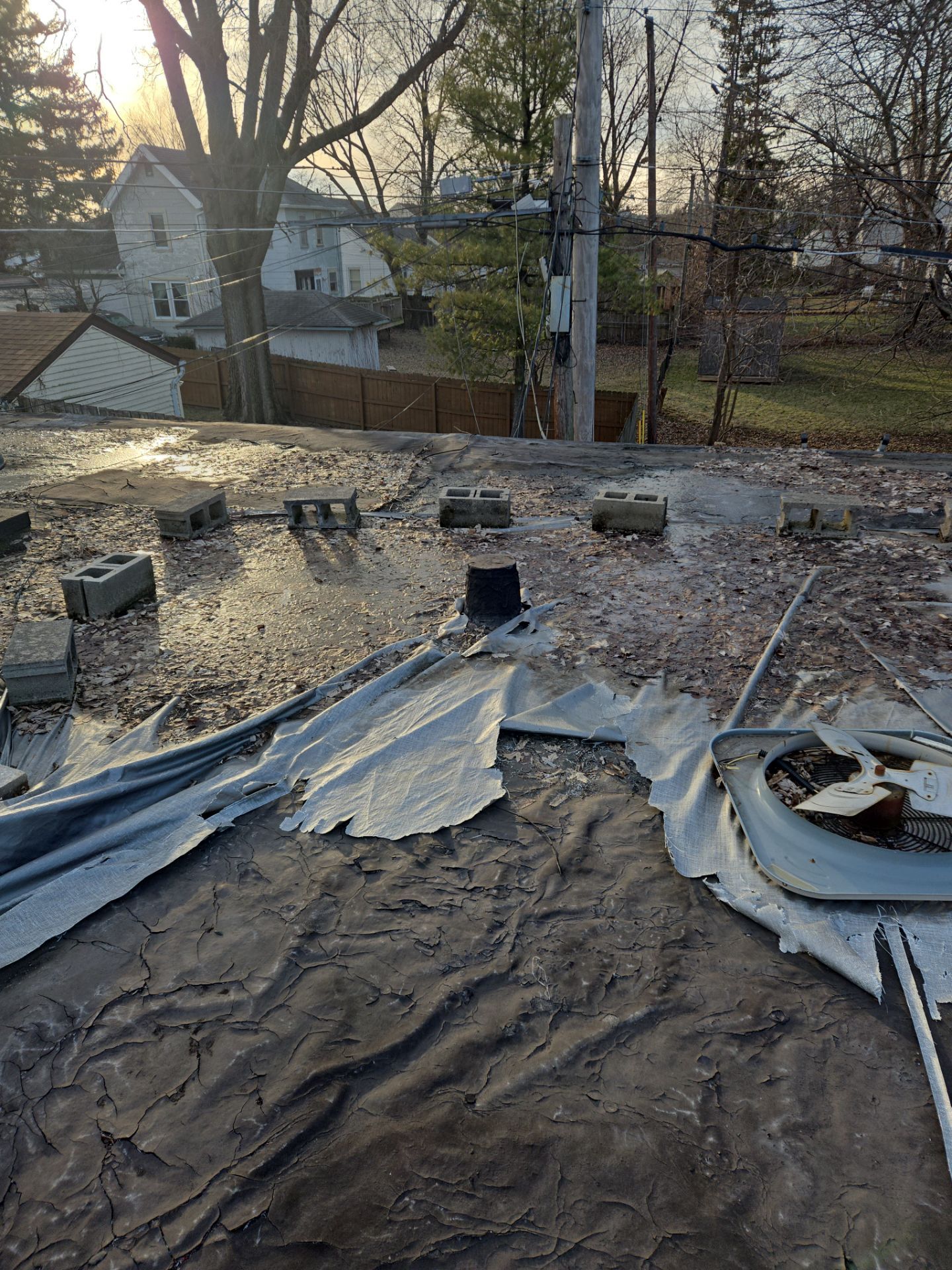Sometimes you have to do what the client needs. And Budget was top of mind. by Level Up Roofing and Restoration Services LLC