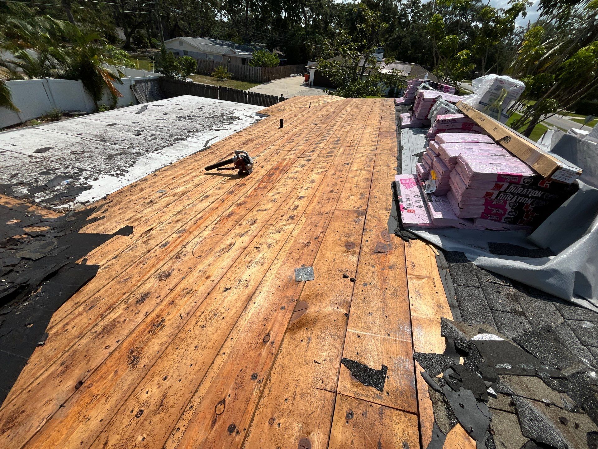 Project in St. Petersburg 33708 by Mitchell Roofing Company LLC 