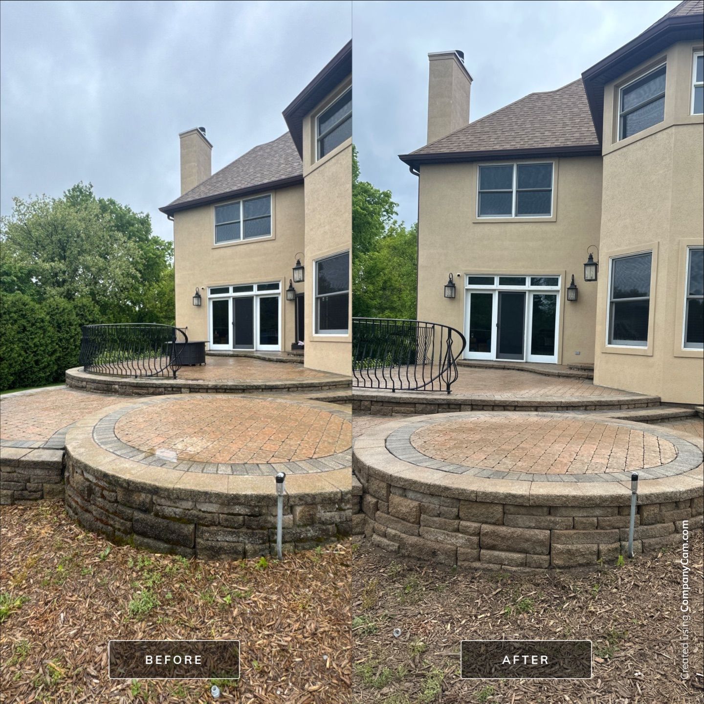 Project in Antioch by Simmons Power & Soft Washing