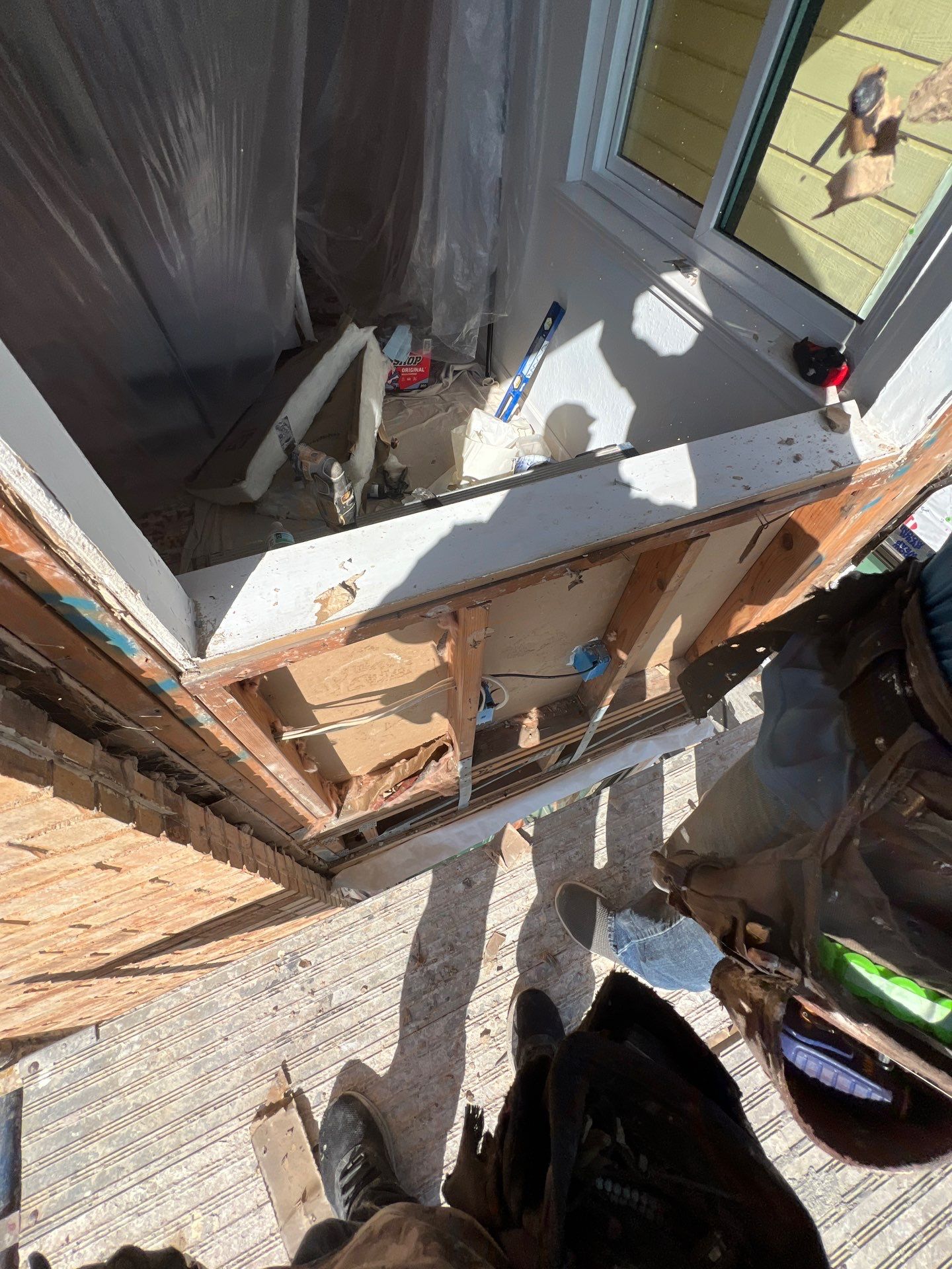 Exterior remodel Fortuna Bay Condos by Bayfront Roofing and Construction