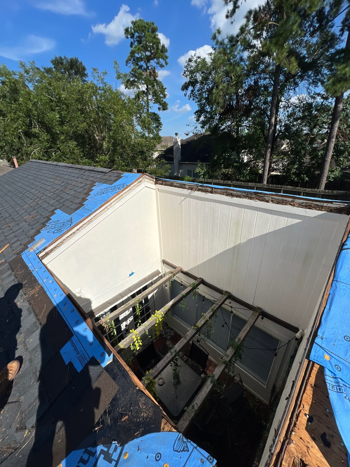Residential Roofing Repair using Owen's Corning Duration (Lifetime) Shingles by Roof Repair Company