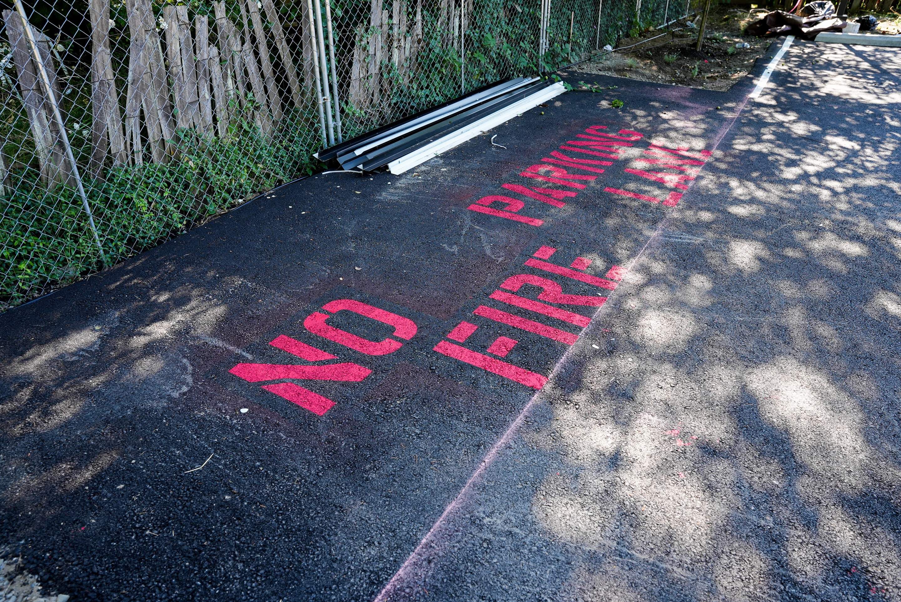 Gabriel | Asphalt Parking Lot by Jireh Asphalt & Concrete Inc 