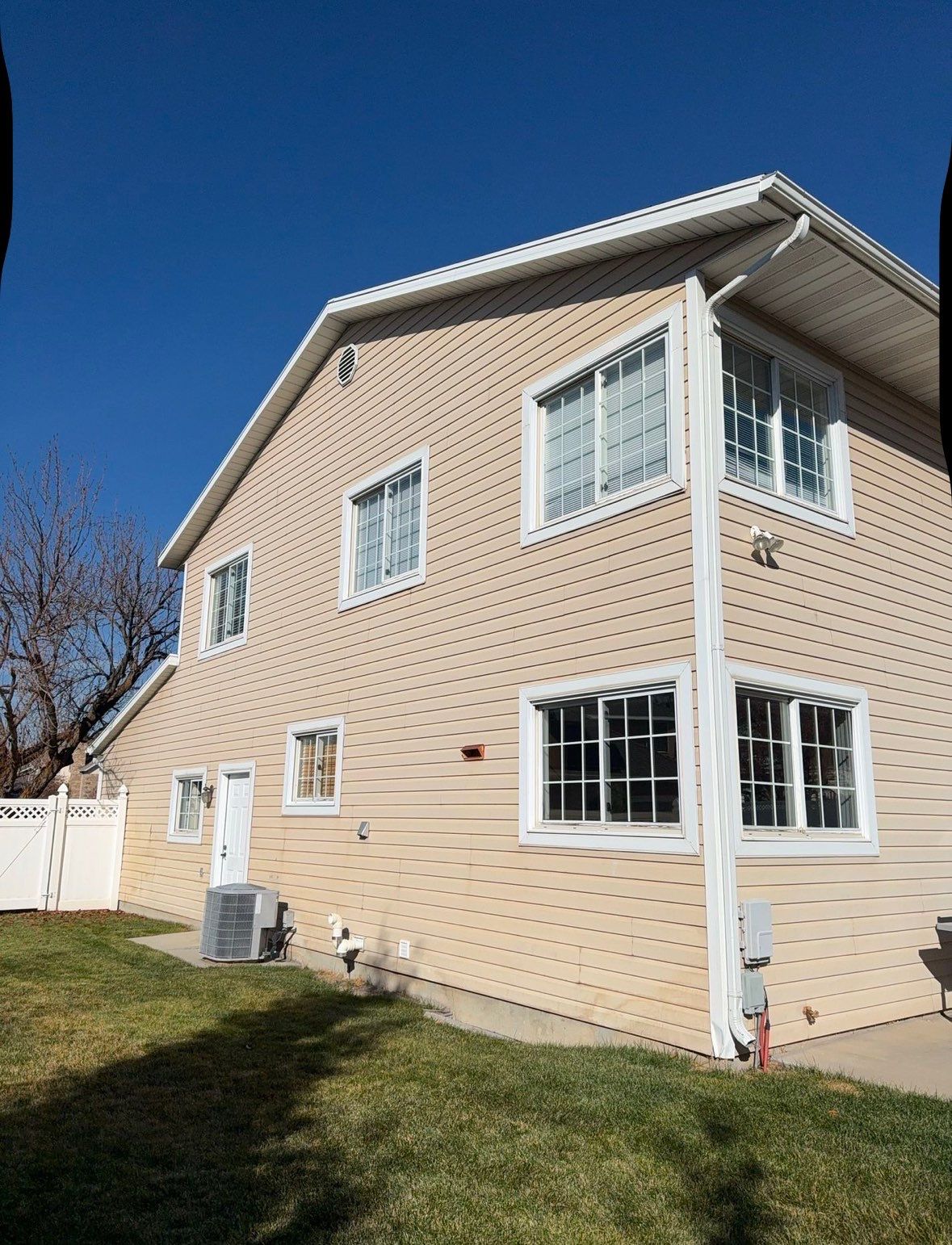 Project in Orem by Master Rain Gutters.