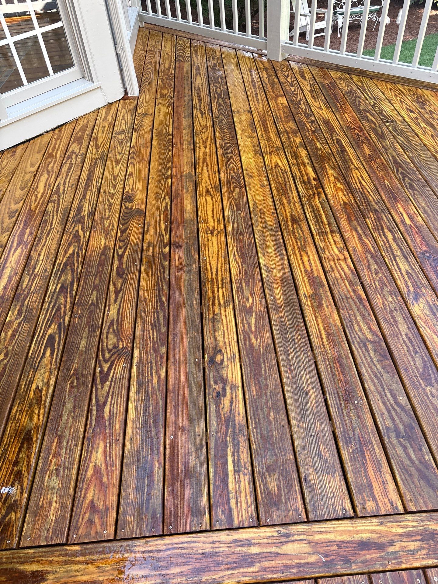 Deck using Wood Sealant by DuraSeal