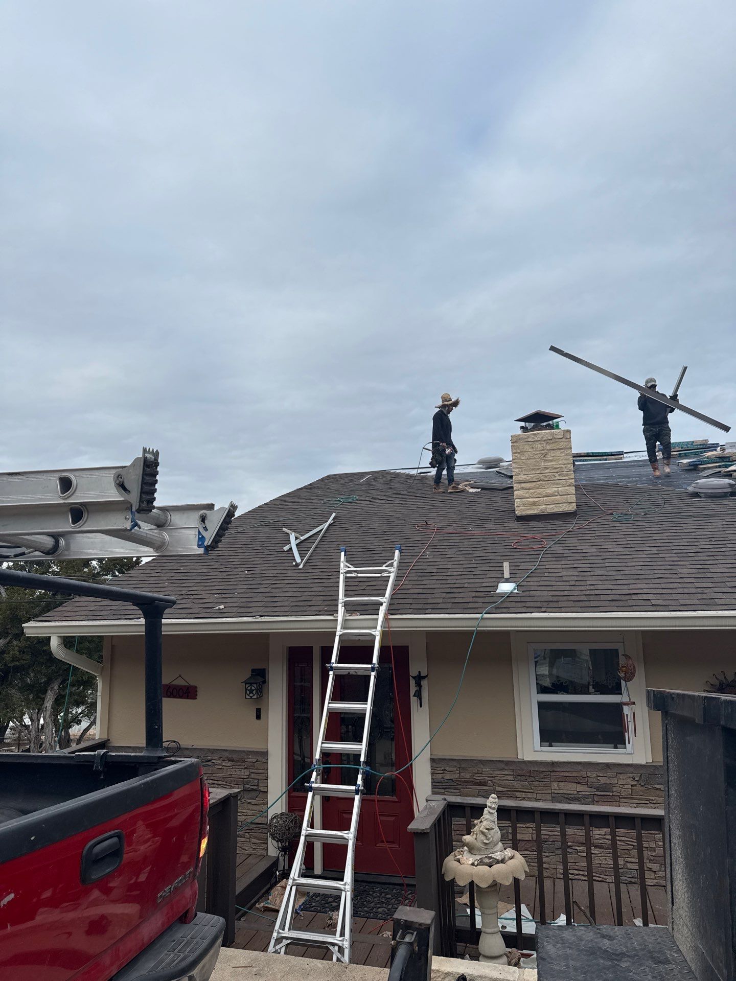 Project in Lago Vista by Rhino Roofing and General Contracting, LLC