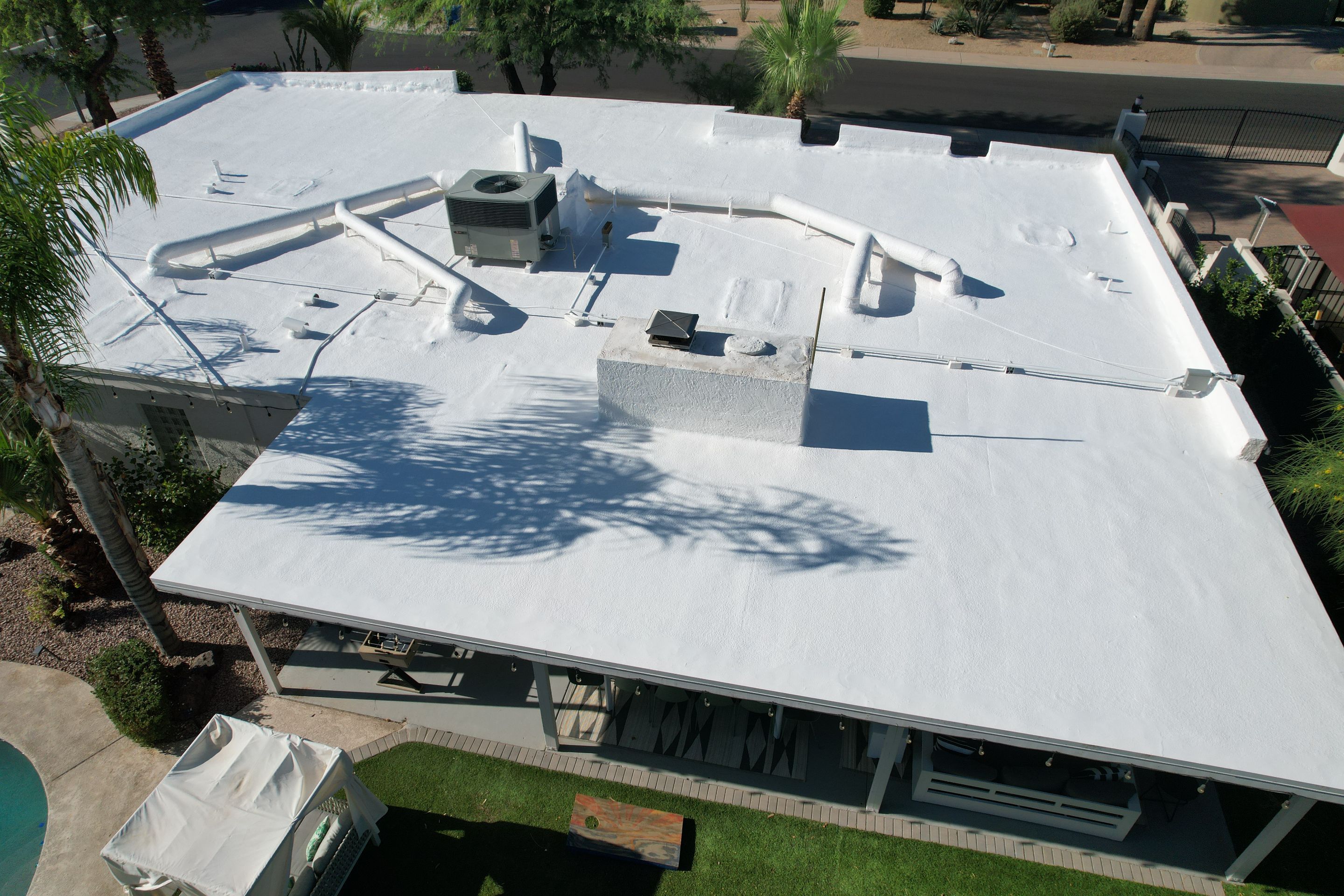 Project in Scottsdale, AZ by Showtime Roofing & Coatings LLC