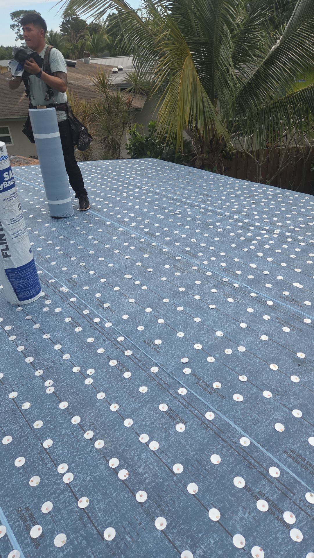 Shingle Roof Replacement and Exterior Fascia Repair in Boca Raton by Aastro Roofing