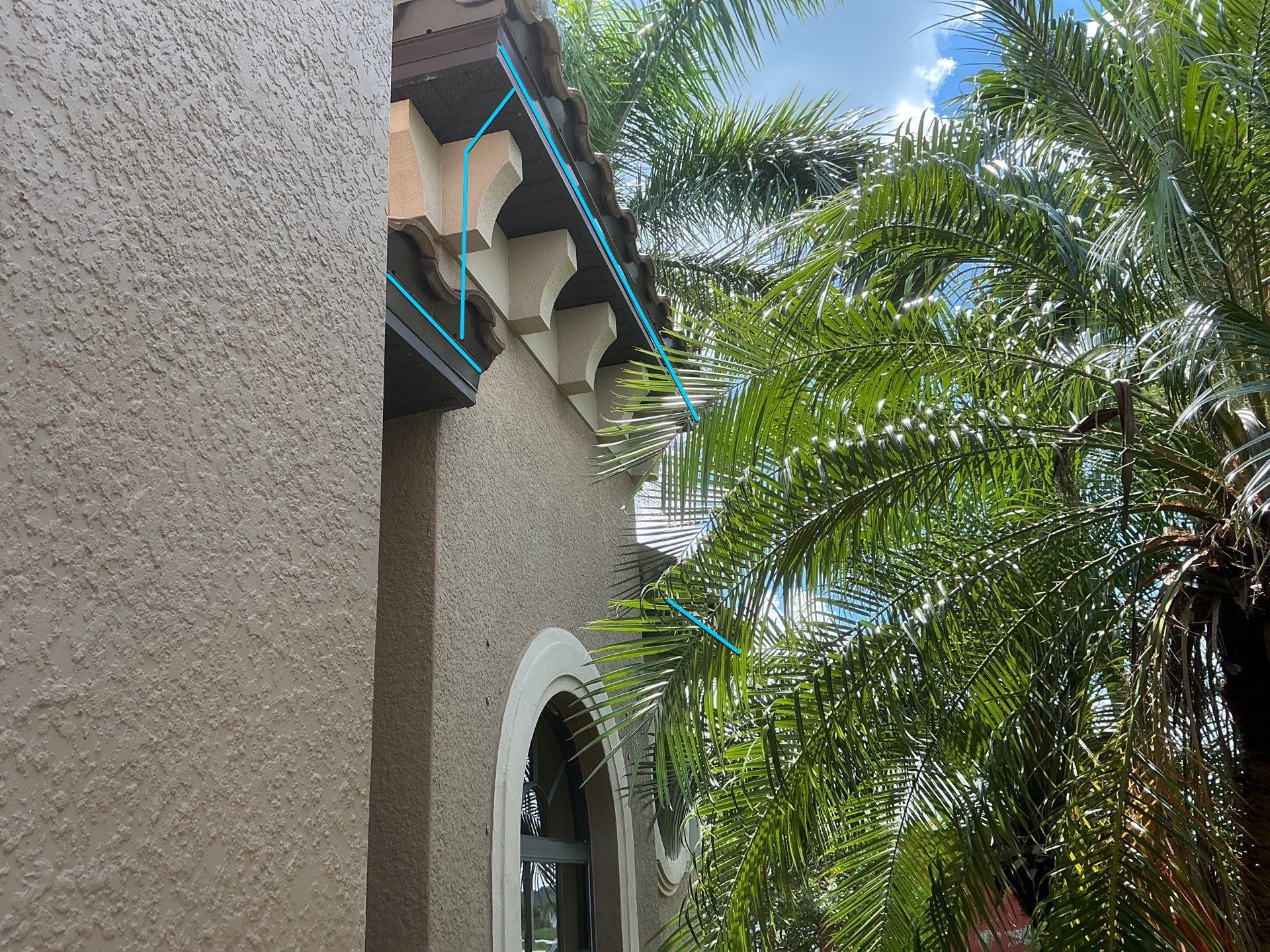 Premium 7-Inch Seamless Gutters in Cape Coral FL by Gutter Professors
