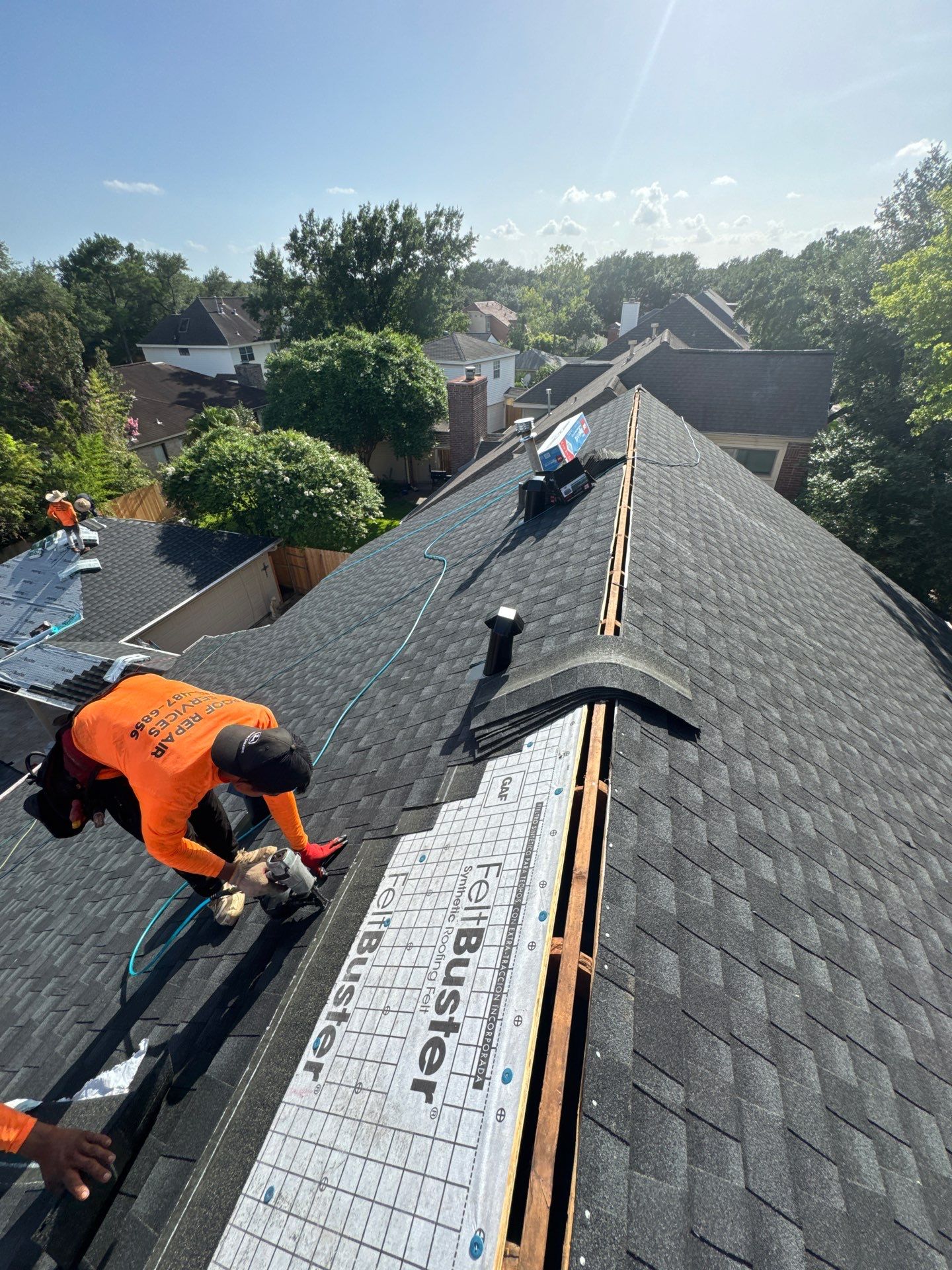 Roof Repair Houston by Roof Repair Company
