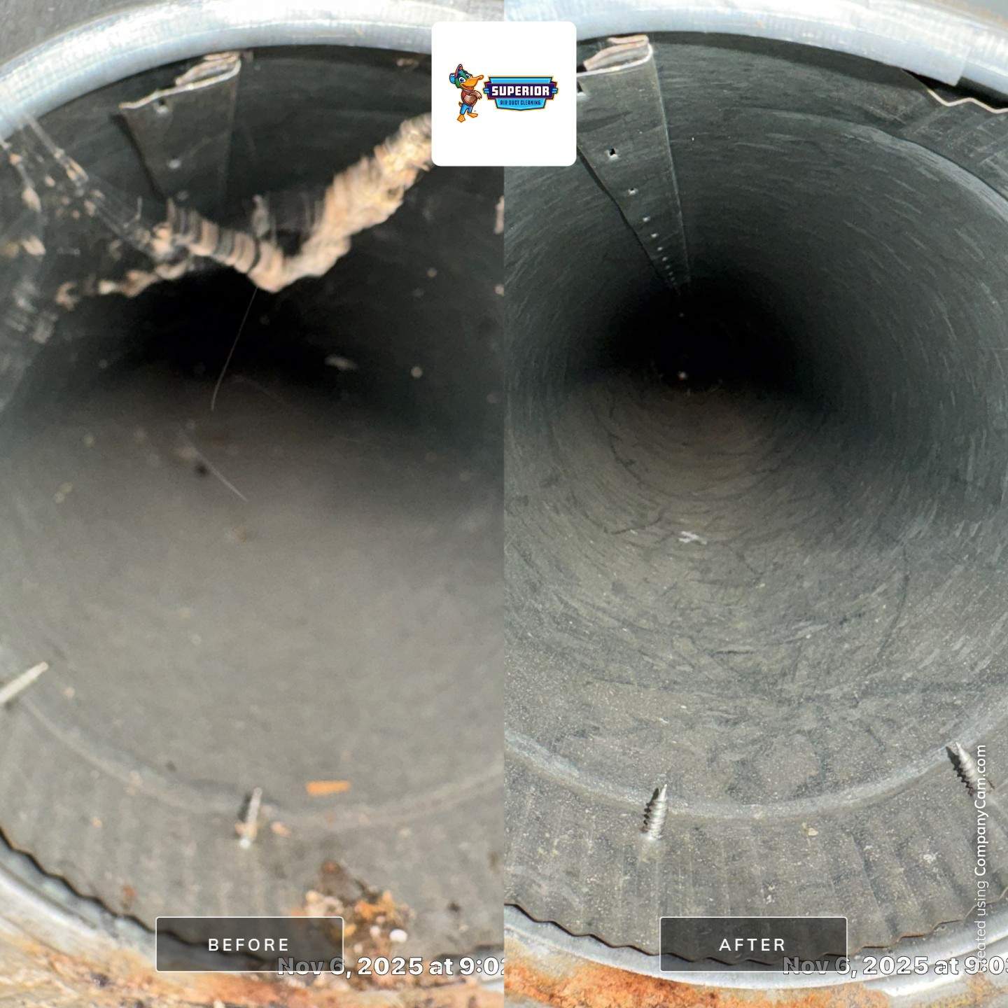 Air Duct Cleaning With a Vacuum Truck in Sarver, PA by Superior Air Duct Cleaning