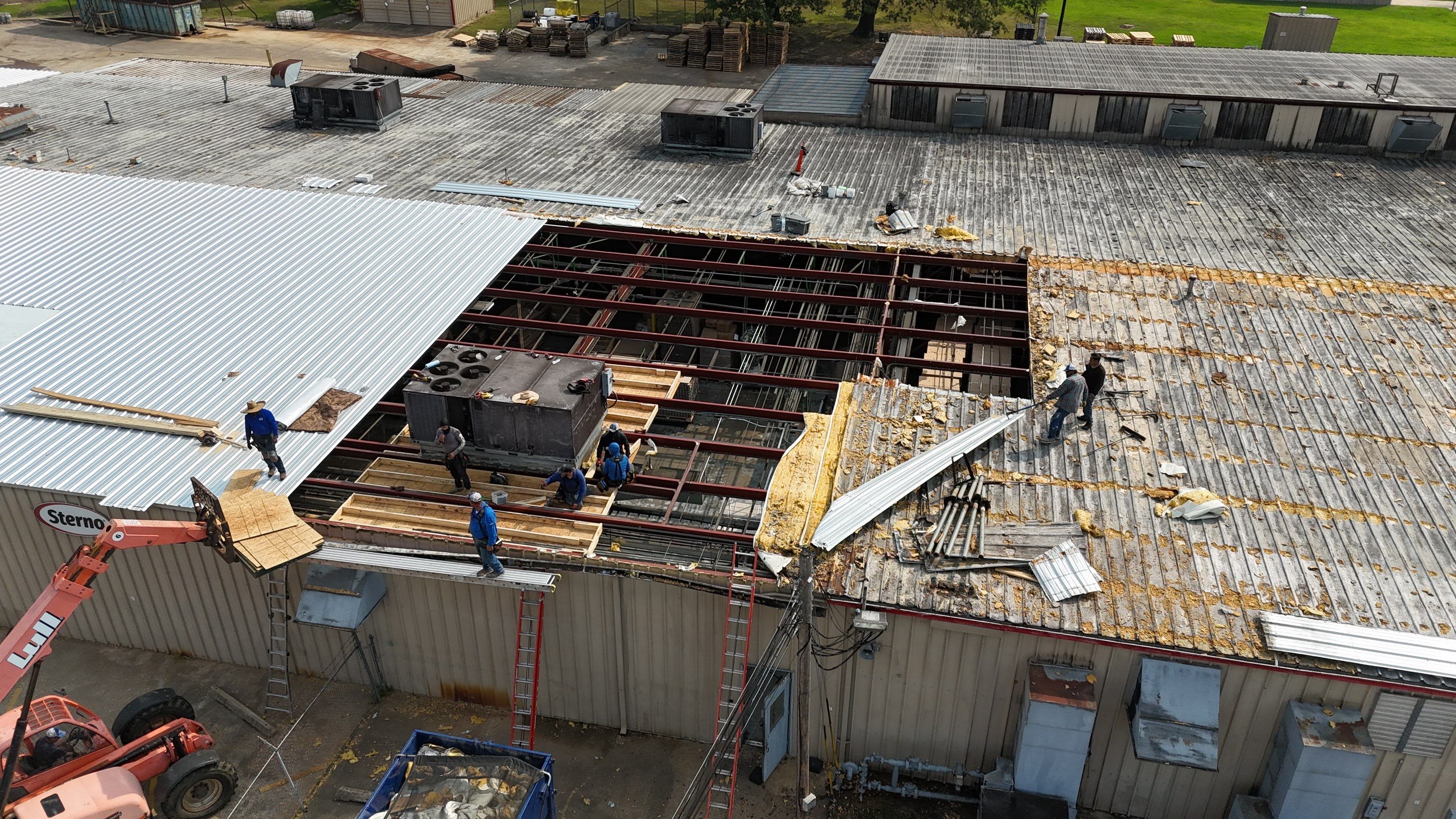 Sterno - Texarkana, TX by Hostetler Roofing