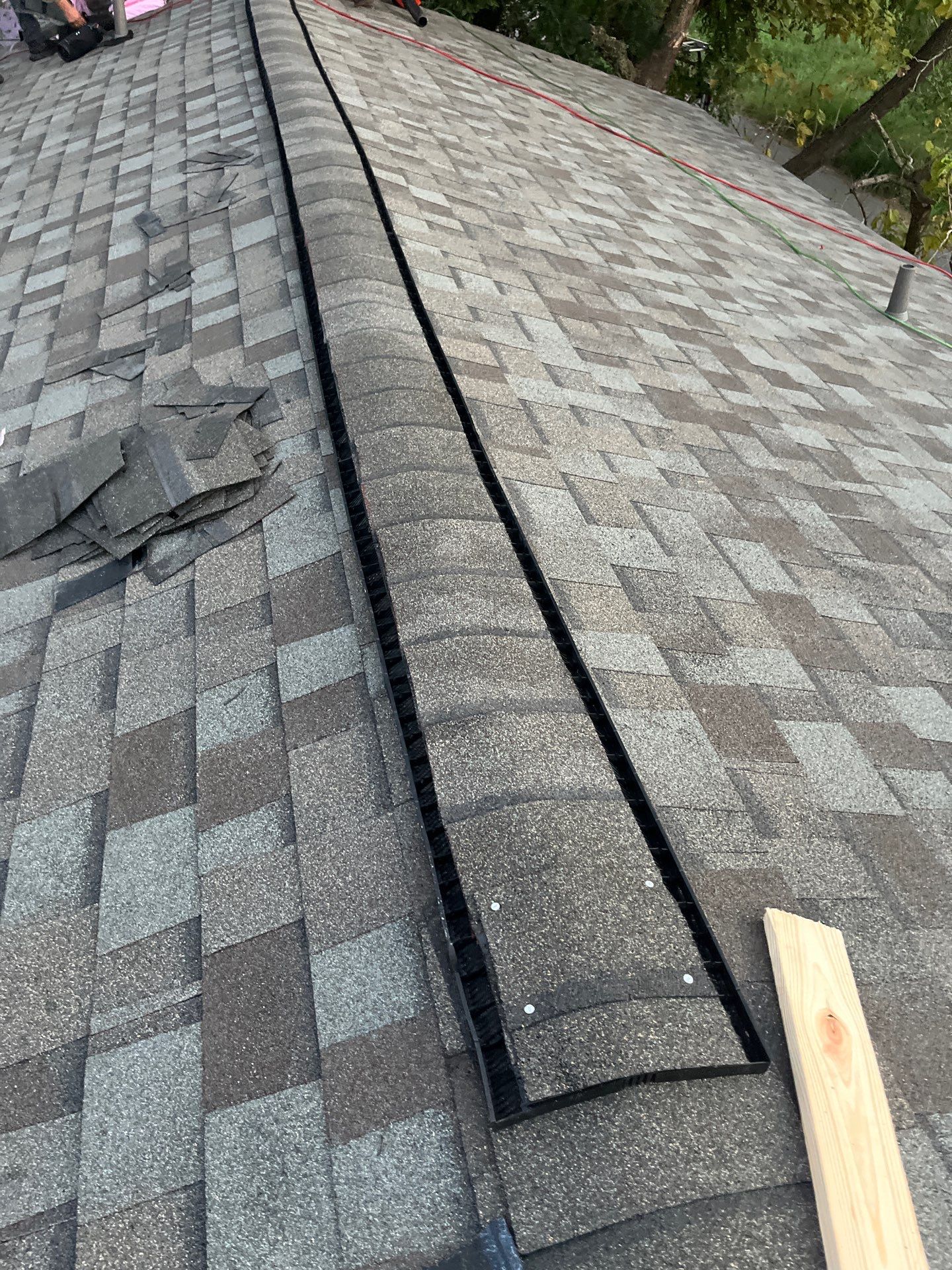 Residential Roofing Repair using Owen's Corning Duration (Lifetime) Shingles by Roof Repair Services LLC