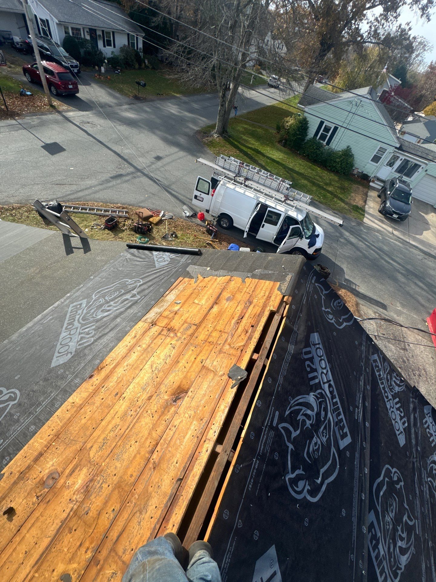 Project by Desautels Roofing by Desautels Roofing