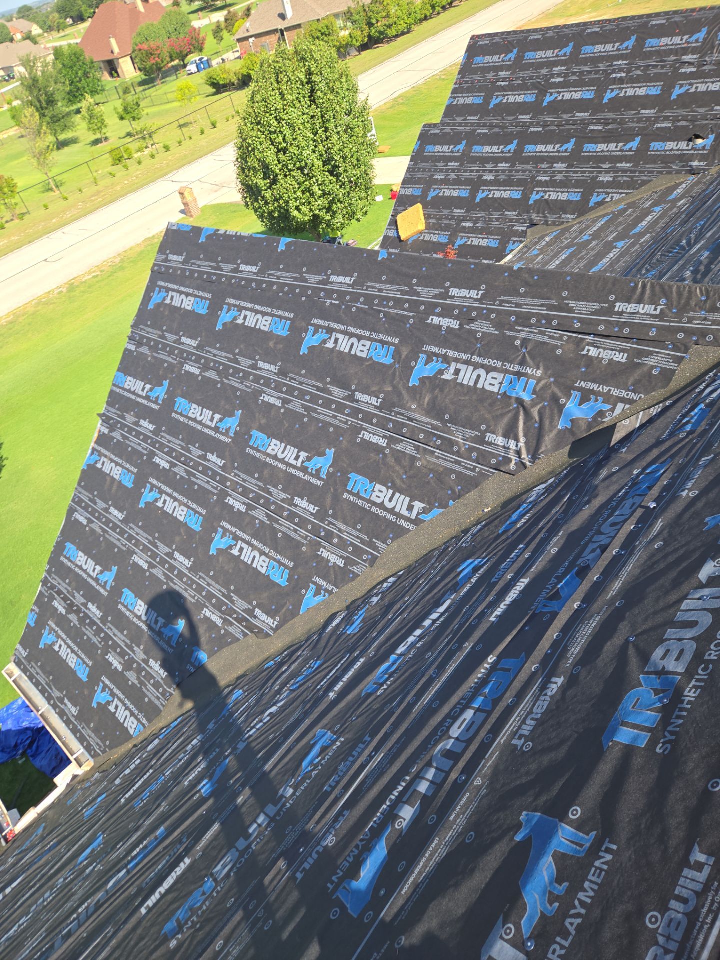 Project in Azle by Lonestar Roofing and Restoration LLC.