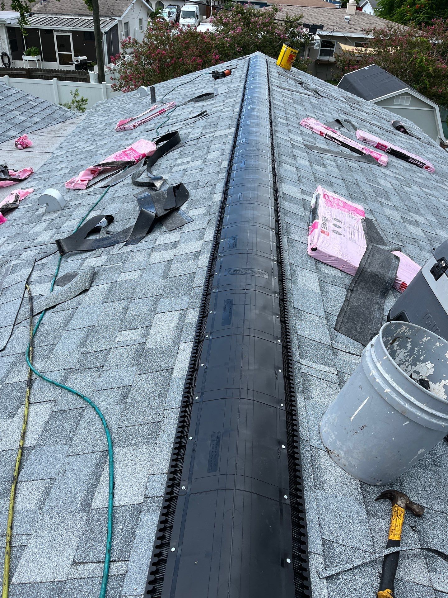 Project in St. Petersburg 33714 by Mitchell Roofing Company LLC